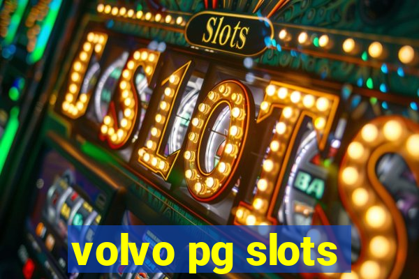 volvo pg slots